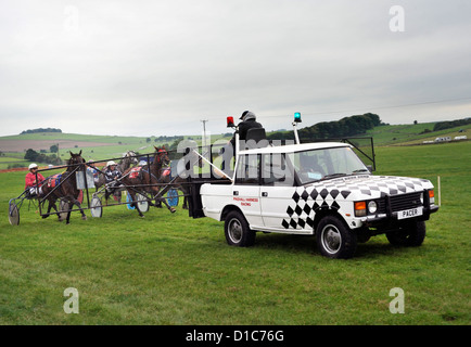 pace car starting harness race Stock Photo - Alamy