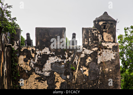 Fortaleza do Monte or Monte Forte in Macau. Stock Photo