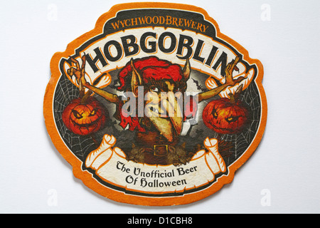10 Wychwood Hobgoblin Halloween 2017 Beer Mats  *NEW* 