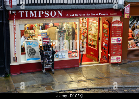 Timpson shoe repair shop Stock Photo