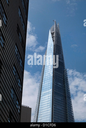 The Shard skyscraper in London, England, UK Stock Photo