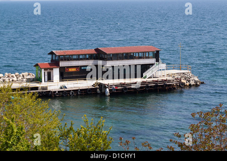 Beach Restaurant in Nessebar in Bulgaria