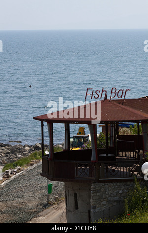 Beach Restaurant in Nessebar in Bulgaria