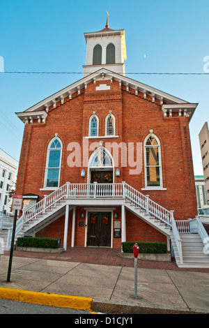 Dexter Avenue King Memorial Baptist Church , Montgomery, Capital of the U.S. state of Alabama, USA Stock Photo