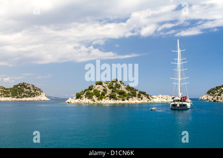 Gulf of Antalya Stock Photo