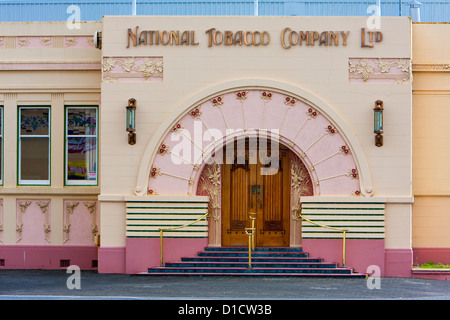 National Tobacco Company Building, Art Deco Style, Napier, north island, New Zealand. Stock Photo
