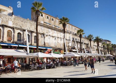 Split, Croatia, Europe Stock Photo