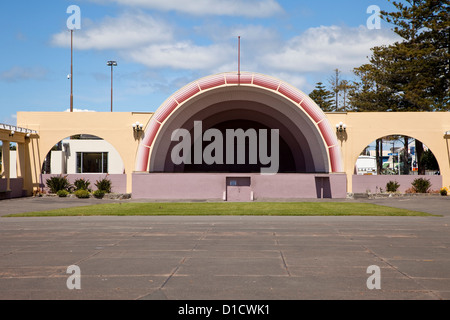 New Zealand Sound Shell Stock Photo - Alamy