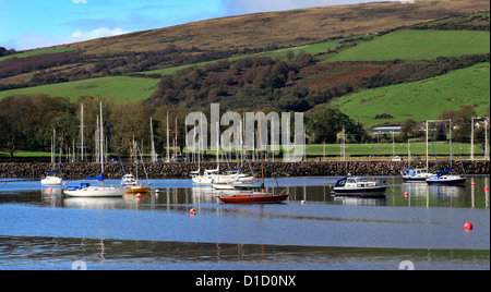 Port Bannatyne, Isle Of Bute, Bute and Argyll, Scotland, Europe Stock Photo