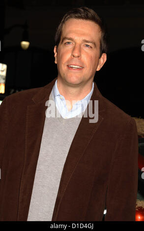 Oct. 28, 2010 - Hollywood, California, U.S. - ED HELMS.''Due Date'' Los Angeles Premiere .Grauman's Chinese Theater. (Credit Image: © Phil Roach/Globe Photos/ZUMApress.com) Stock Photo