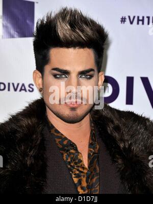 Adam Lambert at the Divas VH1 at the Shrine Auditorium In Los Angeles.A ...