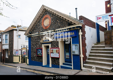 The small Palace Cinema In Broadstairs, Kent. Stock Photo