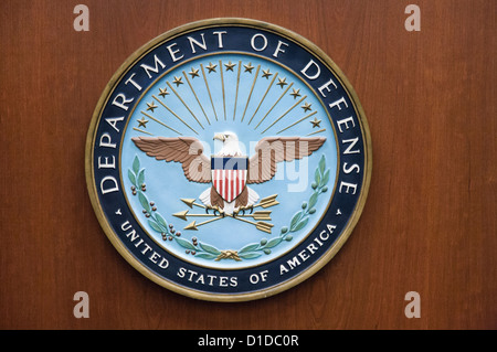 Department of Defense seal Stock Photo - Alamy