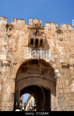 The Lion's Gate  Jerusalem Collection Stock Photo