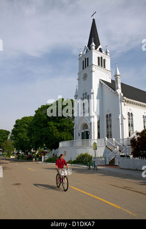 Catholic Church in Ste Anne de Madawaska Stock Photo - Alamy