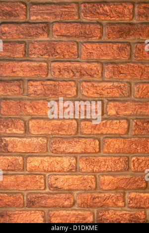 Muro de ladrillo caravista Stock Photo