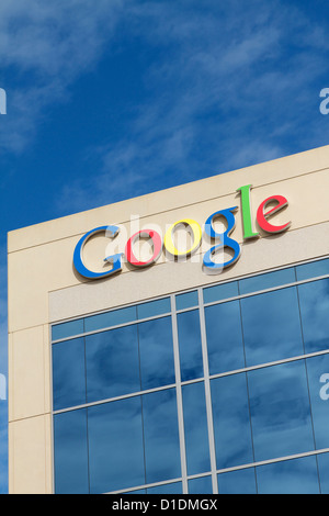 The Google offices in Irvine, Orange County, California Stock Photo