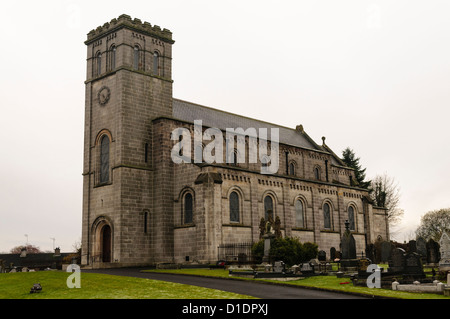 St John's Desertlynn Church of Ireland, in Moneymore, County Tyrone Stock Photo