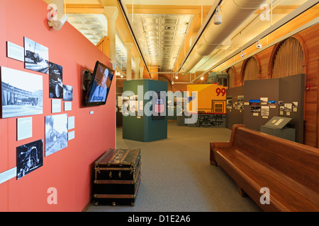 Cheyenne Depot Museum,Cheyenne,Wyoming,USA Stock Photo