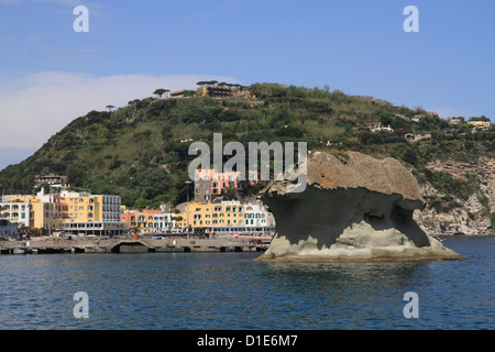 Lacco Ameno, island of Ischia, Campania, Italy, Mediterranean, Europe Stock Photo