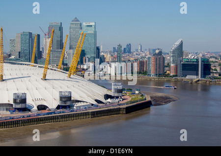 O2 Arena, Greenwich, London, England, United Kingdom, Europe Stock Photo