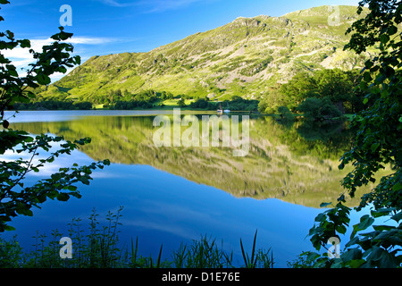 Ullswater, Lake District National Park, Cumbria, England, United Kingdom, Europe Stock Photo