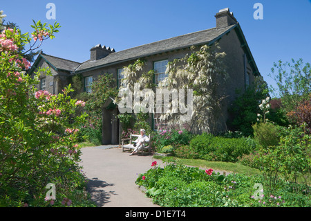 Hilltop, Sawrey, near Ambleside, Lake District National Park, Cumbria, England, United Kingdom, Europe Stock Photo