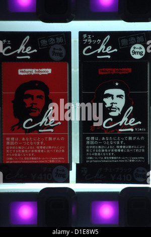 Naha (Okinawa, Japan), Che Guevara cigarettes Stock Photo
