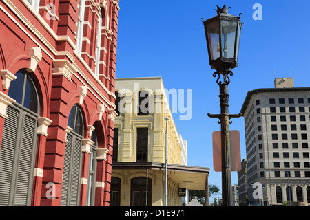 Kempner Street, Historic Strand District, Galveston, Texas, United States of America, North America Stock Photo