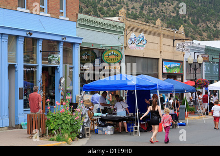 Idaho Springs, Colorado, United States of America, North America Stock Photo
