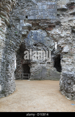 Denbigh castle Denbighshire Stock Photo - Alamy