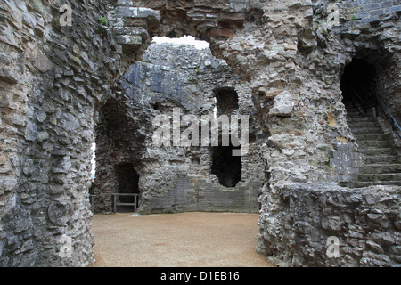 Denbigh castle Denbighshire Stock Photo - Alamy