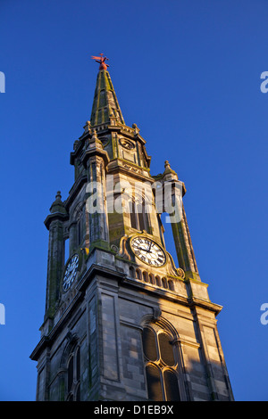 Tron Kirk spire, Royal Mile, Old Town, Edinburgh, Scotland, United Kingdom, Europe Stock Photo