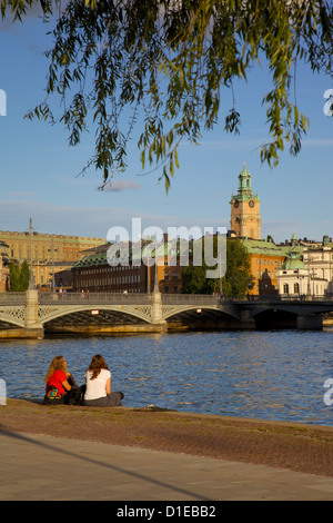 Gamla Stan, Stockholm, Sweden, Scandinavia, Europe Stock Photo