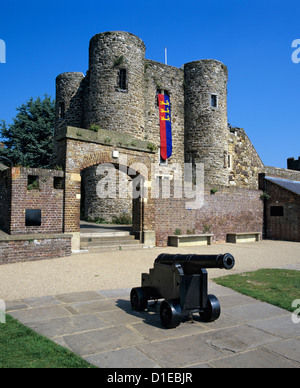 Ypres Castle, Rye, East Sussex, England, United Kingdom, Europe Stock Photo