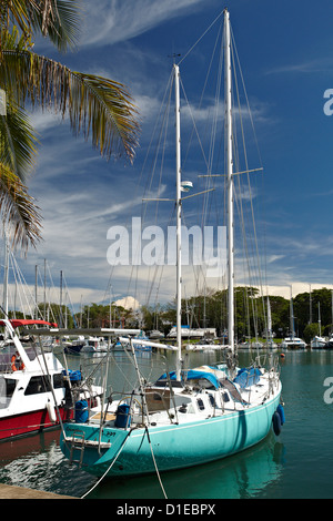 Boats in Vuda Marina, Viseisei, Fiji, Pacific Islands, Pacific Stock ...