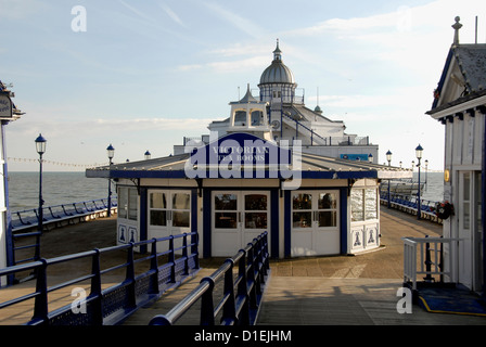 Eastbourne Pier Victorian Tea Rooms Stock Photo - Alamy
