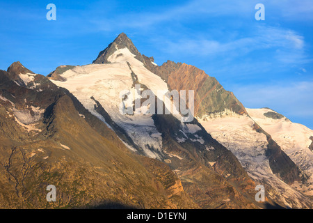 Morning mood at the Grossglockner, Hohe Tauern, Austria Stock Photo
