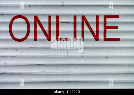 Online Stock Photo