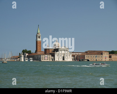 Basilica di San Giorgio Maggiore, Venice, Italy Stock Photo