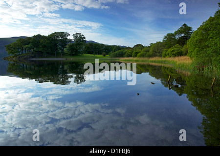 Derwent Water, Lake District National Park, Cumbria, England, United Kingdom, Europe Stock Photo