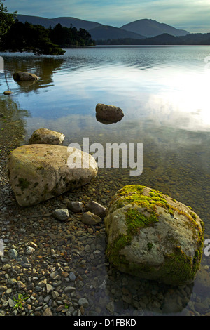 Derwent Water, Lake District National Park, Cumbria, England, United Kingdom, Europe Stock Photo