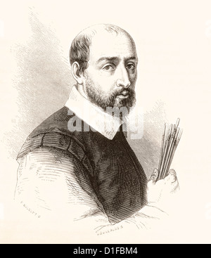 Domenico Crespi, Italian painter of the late-Renaissance and Counter ...