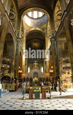 Saint Volodymyr's Cathedral, Kiev, Ukraine, Europe Stock Photo