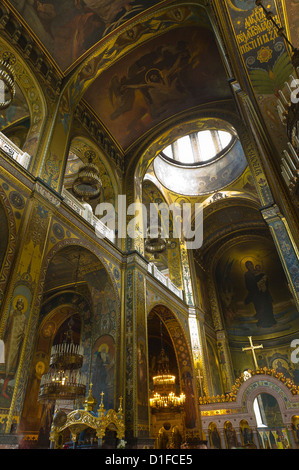 Saint Volodymyr's Cathedral, Kiev, Ukraine, Europe Stock Photo