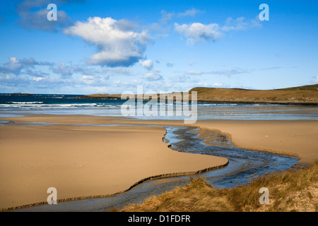 Machir Bay, Islay, Scotland, United Kingdom, Europe Stock Photo