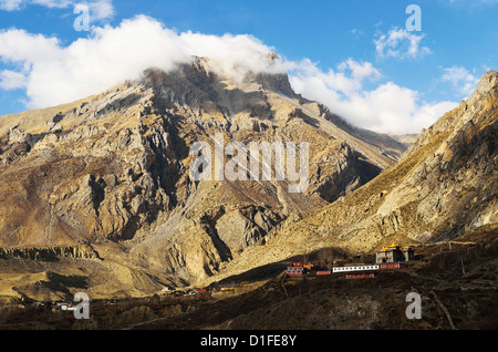 Muktinath Valley, Annapurna Conservation Area, Mustang District, Dhawalagiri, Western Region (Pashchimanchal), Nepal Stock Photo