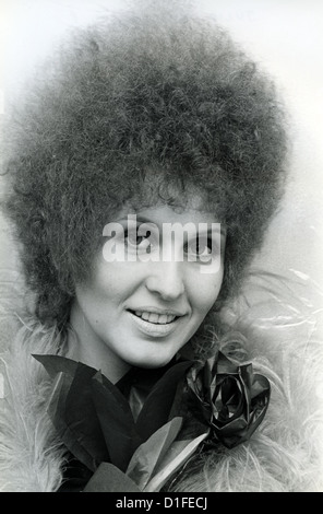 JULIE DRISCOLL UK pop singer in November 1967 Stock Photo