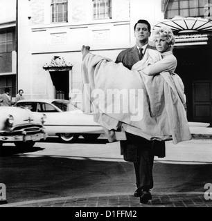 PILLOW TALK 1959 Universal film with Doris Day and Rock Hudson Stock Photo