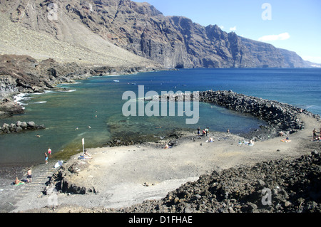 Punta de Teno, Tenerife, Canary Islands Stock Photo